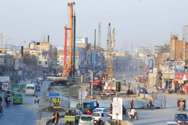 lda report says work on package 1 is ahead of schedule photo express