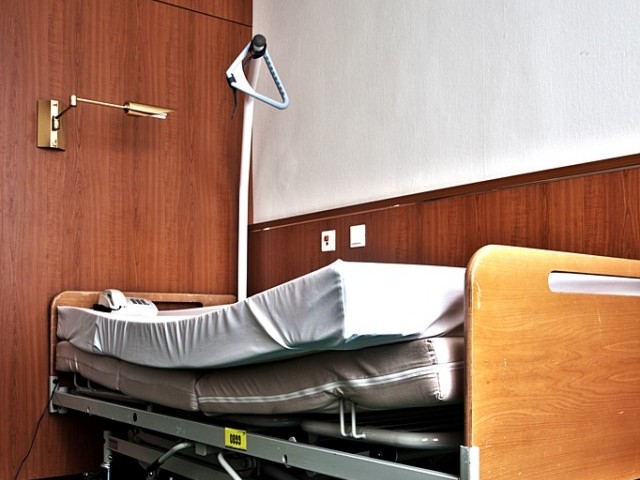 file photo of a hospital bed photo file