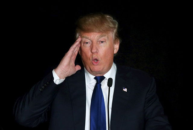 i think they 039 re making a big mistake i think i 039 m the one to beat hillary says trump photo reuters i think they 039 re making a big mistake i think i 039 m the one to beat hillary says trump photo reuters