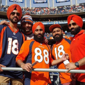 sikh men barred from entering nfl game in us for wearing turbans