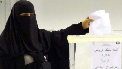 saudi female voter turnout nearly 80 in places