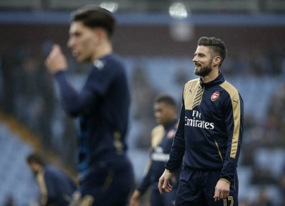 giroud at top of his game says wenger