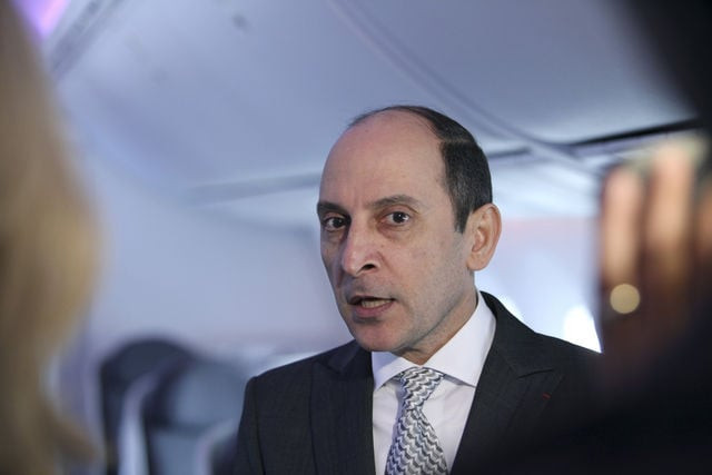 qatar airways chief executive officer akbar al baker photo courtesy bloomberg qatar airways chief executive officer akbar al baker photo courtesy bloomberg