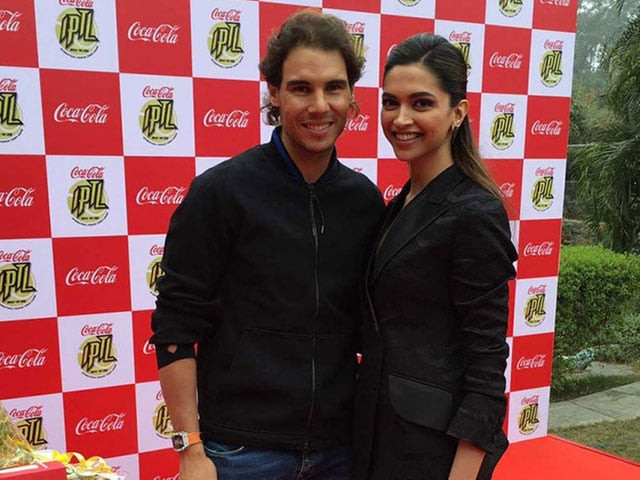 the starlet thanked the tennis legend and shared her fan moment on social media photo ndtv the starlet thanked the tennis legend and shared her fan moment on social media photo ndtv
