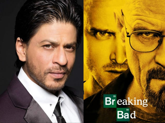 king khan will play walter white because 039 great films don t work without him darling 039 king khan will play walter white because 039 great films don t work without him darling 039
