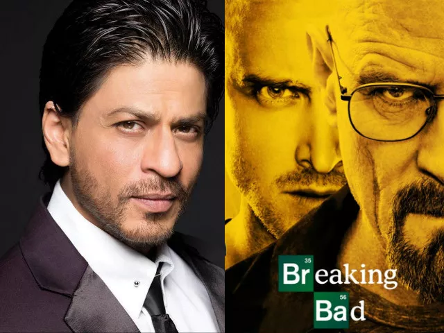 king khan will play walter white because 039 great films don t work without him darling 039 king khan will play walter white because 039 great films don t work without him darling 039