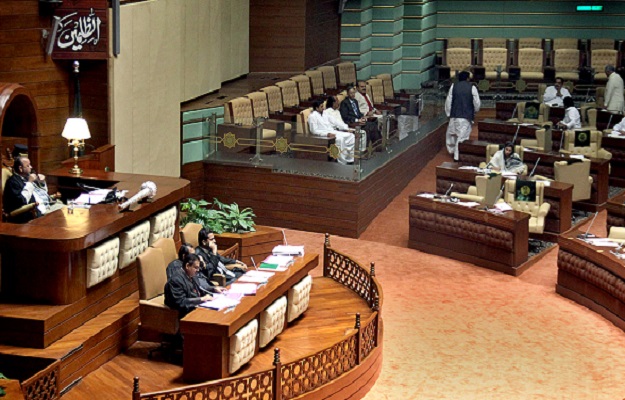 speaker sindh assembly chairing the session photo app