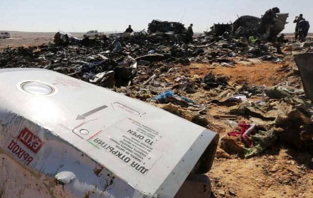 egypt says no evidence of terrorism in russian plane crash