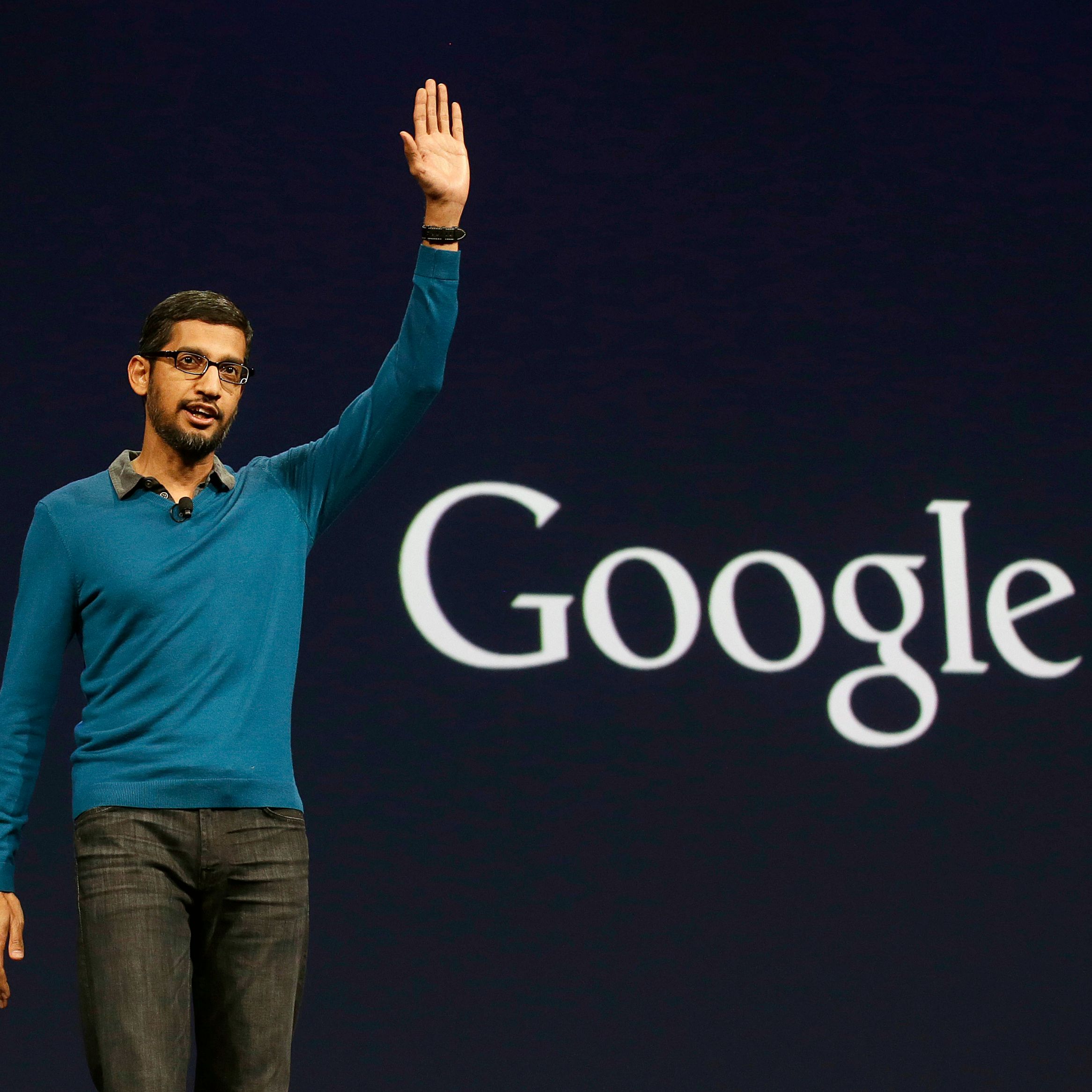 a file photo of google ceo sundar pichai photo afp