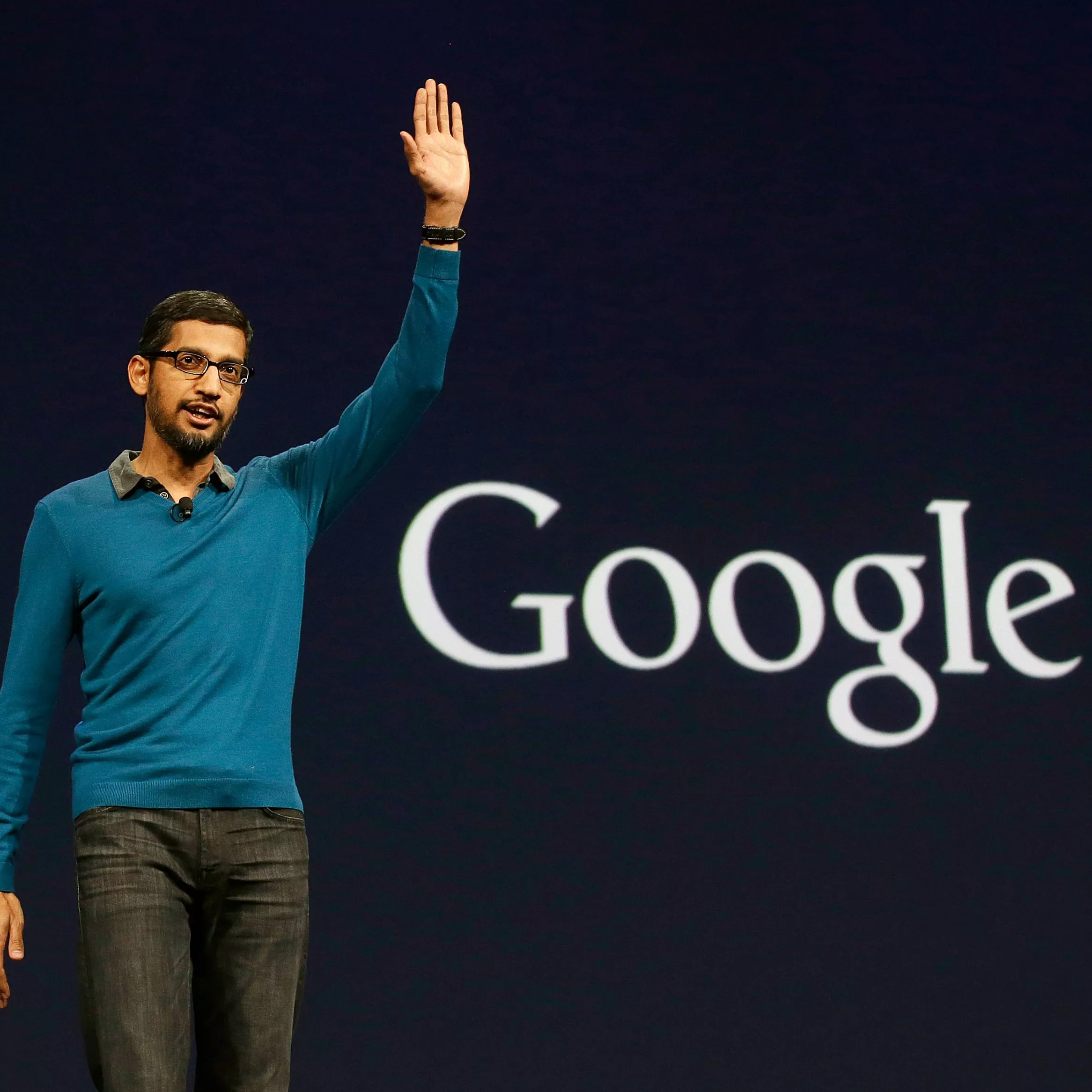 a file photo of google ceo sundar pichai photo afp a file photo of google ceo sundar pichai photo afp