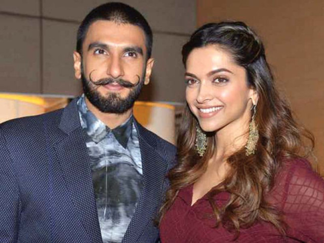 deepika quipped that ranveer talks enough to make up for both of them during promotions photo file deepika quipped that ranveer talks enough to make up for both of them during promotions photo file