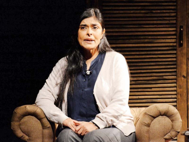 lorelei is being performed in english by nimra bucha and in urdu by sania saeed photo huma choudhary express lorelei is being performed in english by nimra bucha and in urdu by sania saeed photo huma choudhary express