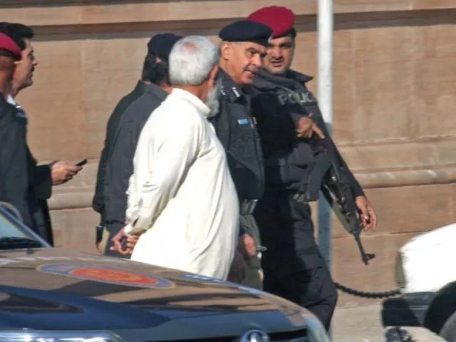 ig ghulam haider jamali has filed the third affidavit in the sindh high court photo athar khan express ig ghulam haider jamali has filed the third affidavit in the sindh high court photo athar khan express