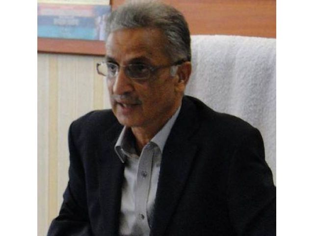 sindh health minister jam mehtab hussain dahar photo file