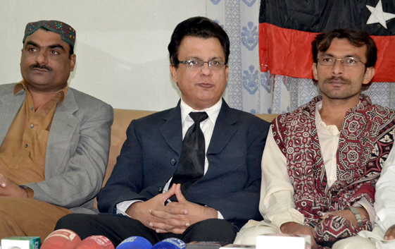 ayaz latif palijo warns of laying siege to homes offices of ppp mpas and sindh assembly building photo express