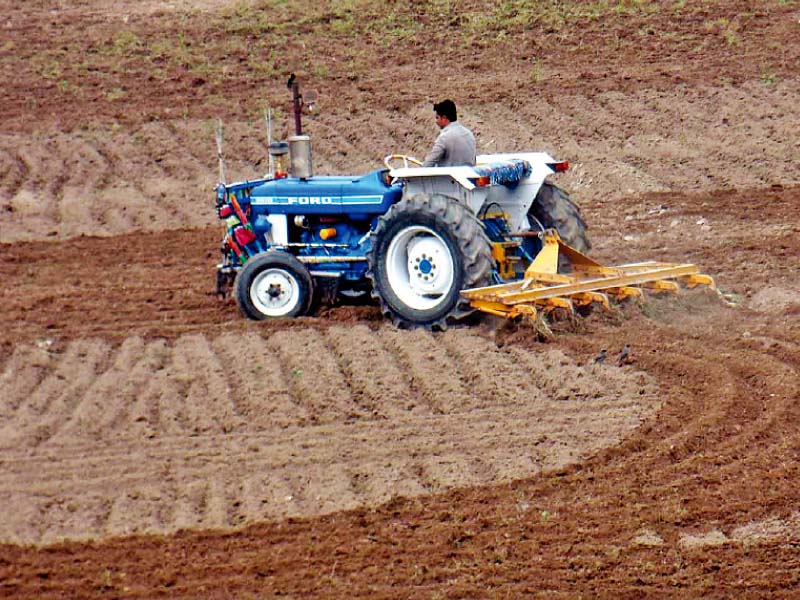 the prime minister had announced the rs341 billion kissan package in mid september to support the agricultural sector photo inp