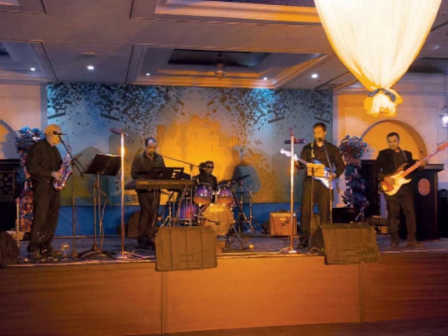 the envoys band performs at the gathering on sunday photo vaqas asghar express the envoys band performs at the gathering on sunday photo vaqas asghar express