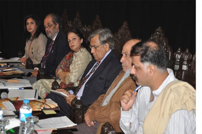 policy dialogue education should be used to fight extremism says mashhood