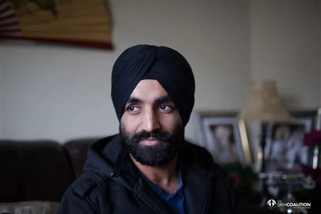 the restrictions meant sikh soldiers had to choose between cutting their hair or serving photo the sikh coalition the restrictions meant sikh soldiers had to choose between cutting their hair or serving photo the sikh coalition