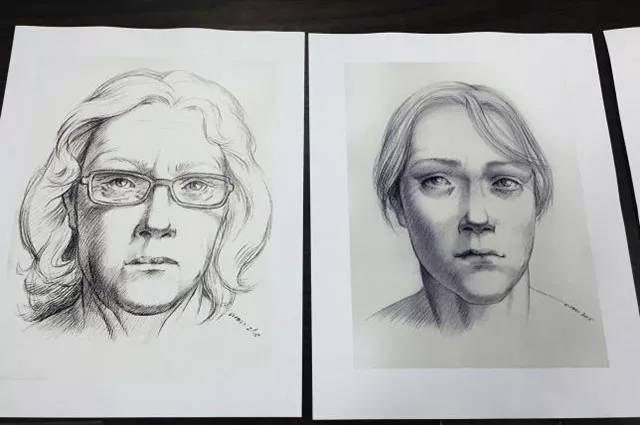 the head was discovered in the woods by a child walking home in a rural town photo oddity the head was discovered in the woods by a child walking home in a rural town photo oddity