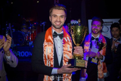 pakistani model bags mr dubai 2015 title