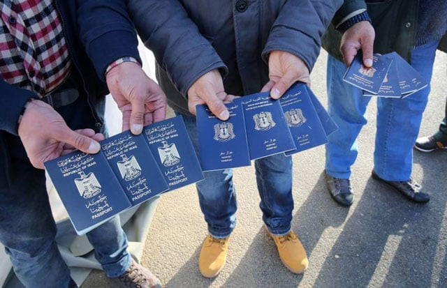 probe launched to investigate issuance of 400 fake blue passports probe launched to investigate issuance of 400 fake blue passports