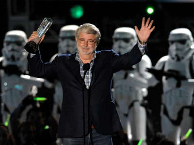 the force awakens premiere honors star wars creator lucas the force awakens premiere honors star wars creator lucas