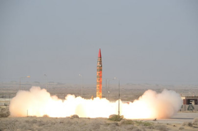 pakistan successfully test fires shaheen 1a ballistic missile
