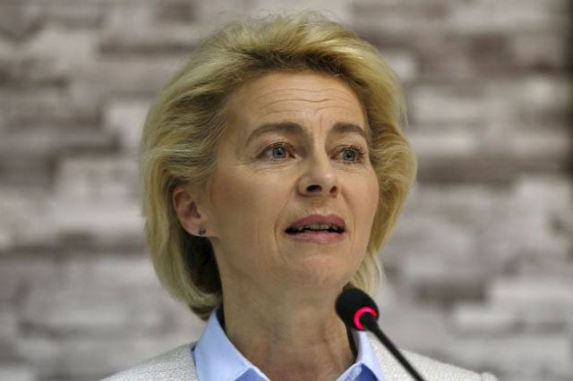 ursula von der leyen photo thestar