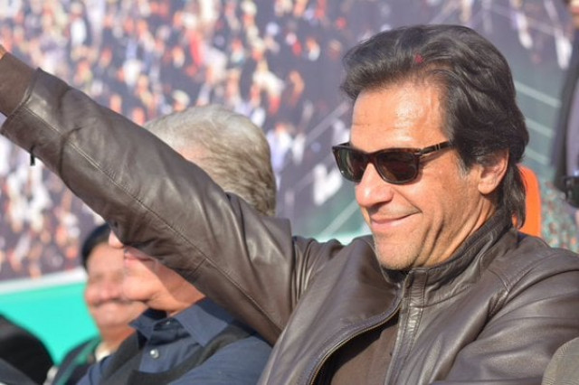pti chief imran khan at a political rally in lodhran punjab photo pti twitter pti chief imran khan at a political rally in lodhran punjab photo pti twitter
