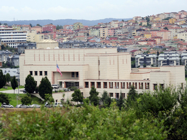 us consulate in istanbul photo reuters us consulate in istanbul photo reuters
