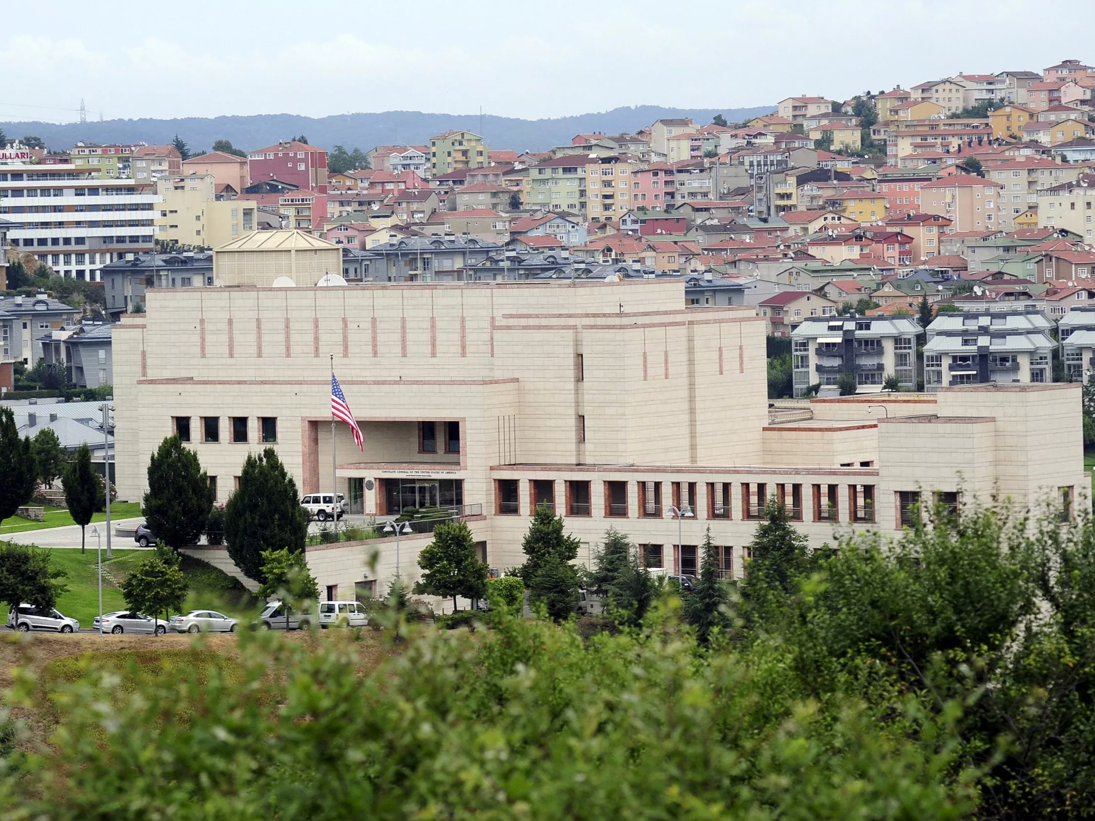 us consulate in istanbul photo reuters us consulate in istanbul photo reuters