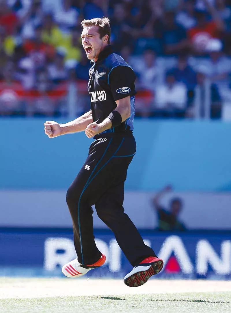 while boult has been rested for the first three odis southee will be available for the third game with matt henry selected for the first two photo afp while boult has been rested for the first three odis southee will be available for the third game with matt henry selected for the first two photo afp