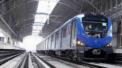 metro train will be completed in 2 years
