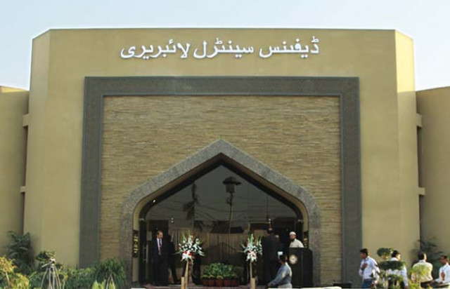 the newly renovated defence central library dcl was inaugurated on tuesday photos aysha saleem express the newly renovated defence central library dcl was inaugurated on tuesday photos aysha saleem express