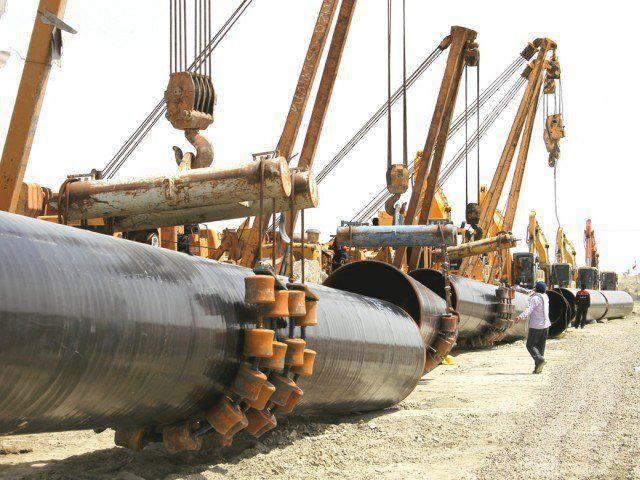 work on pakistan segment likely to start in early 2017 photo afp