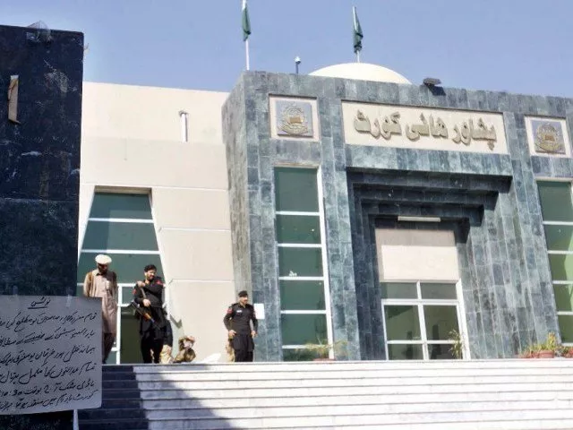 a file photo of the peshawar high court photo ppi a file photo of the peshawar high court photo ppi