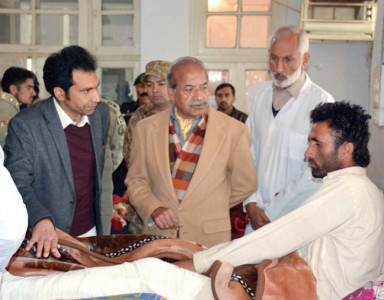 showing solidarity governor meets parachinar blast victims showing solidarity governor meets parachinar blast victims