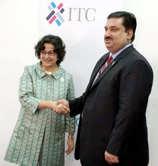 dastgir underlines importance of agriculture sector at wto meeting photo nni