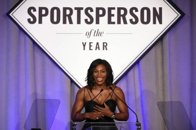 serena accepts sportsperson of year eyes more slams serena accepts sportsperson of year eyes more slams