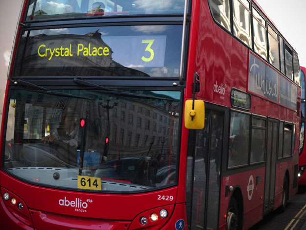 the attack happened on a london bus photo afp