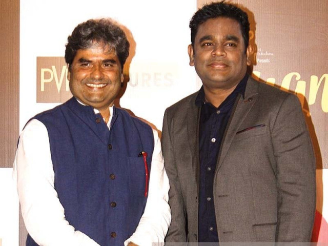 rahman and bhardwaj attend the music launch of film jugni photo publicity rahman and bhardwaj attend the music launch of film jugni photo publicity