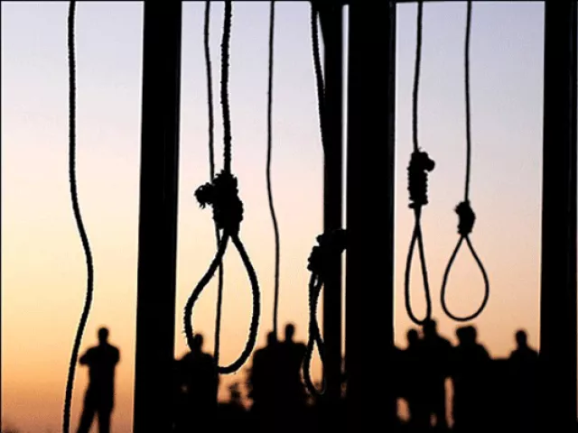 in dera ghazi khan a man convicted of killing his wife and daughter was executed on wednesday morning photo iranhrdc org in dera ghazi khan a man convicted of killing his wife and daughter was executed on wednesday morning photo iranhrdc org