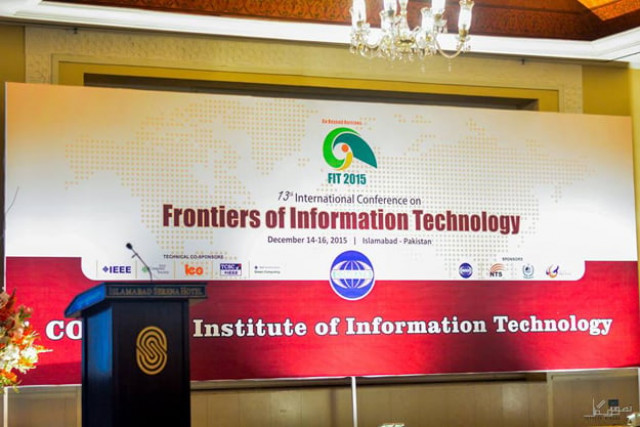 conference takes stock of developments in it photo fb com frontiersofinformationtechnology conference takes stock of developments in it photo fb com frontiersofinformationtechnology