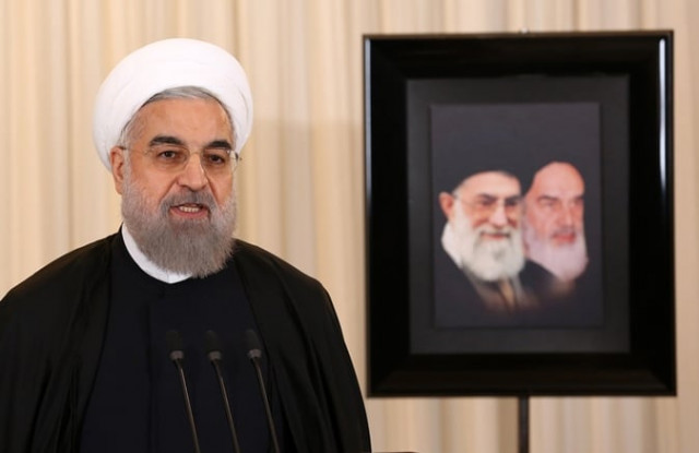 iranian president hassan rouhani speaks during a press conference in his office in tehran on december 16 2015 photo afp iranian president hassan rouhani speaks during a press conference in his office in tehran on december 16 2015 photo afp