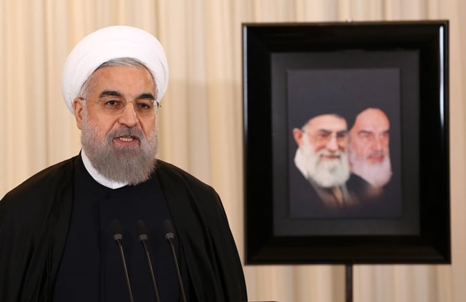 iranian president hassan rouhani speaks during a press conference in his office in tehran on december 16 2015 photo afp