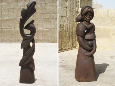 artist carves out niche by reconnecting with innocence of childhood artist carves out niche by reconnecting with innocence of childhood