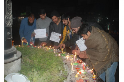 remembering martyrs walks candlelight vigils across punjab to honour the martyrs of aps