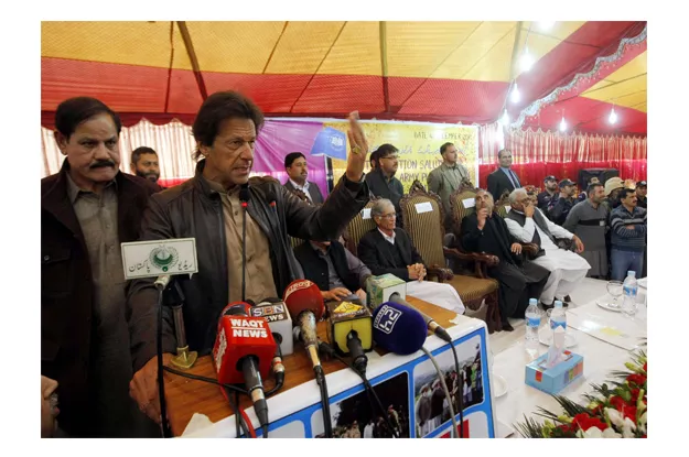 pti chief addresses to participants during commemoration ceremony on the ocassion of first anniversary of aps attack photo ppi pti chief addresses to participants during commemoration ceremony on the ocassion of first anniversary of aps attack photo ppi