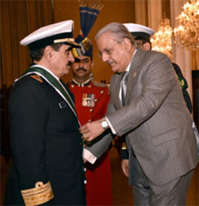 nishan i imtiaz conferred on commander royal saudi naval forces
